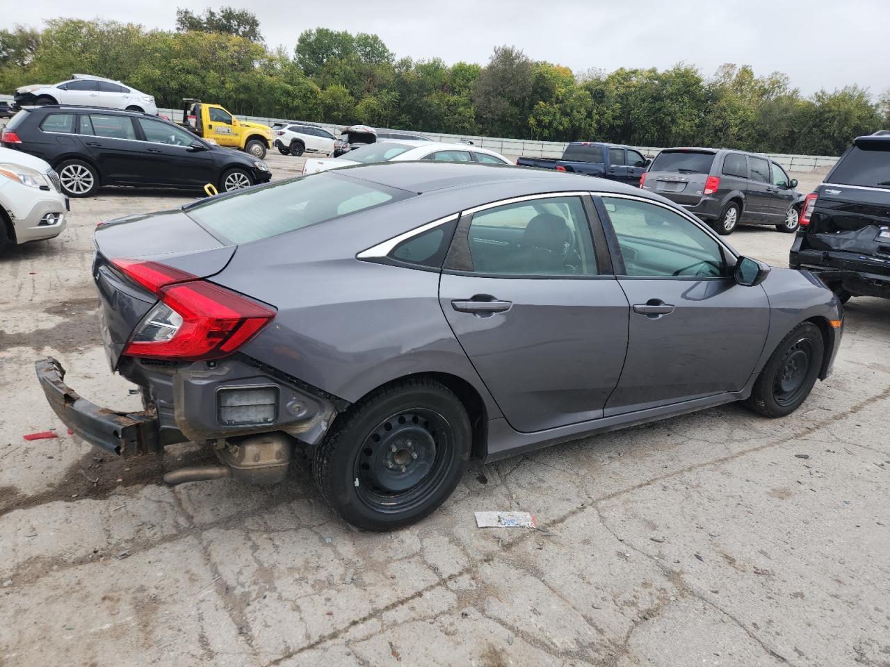 2018 HONDA CIVIC