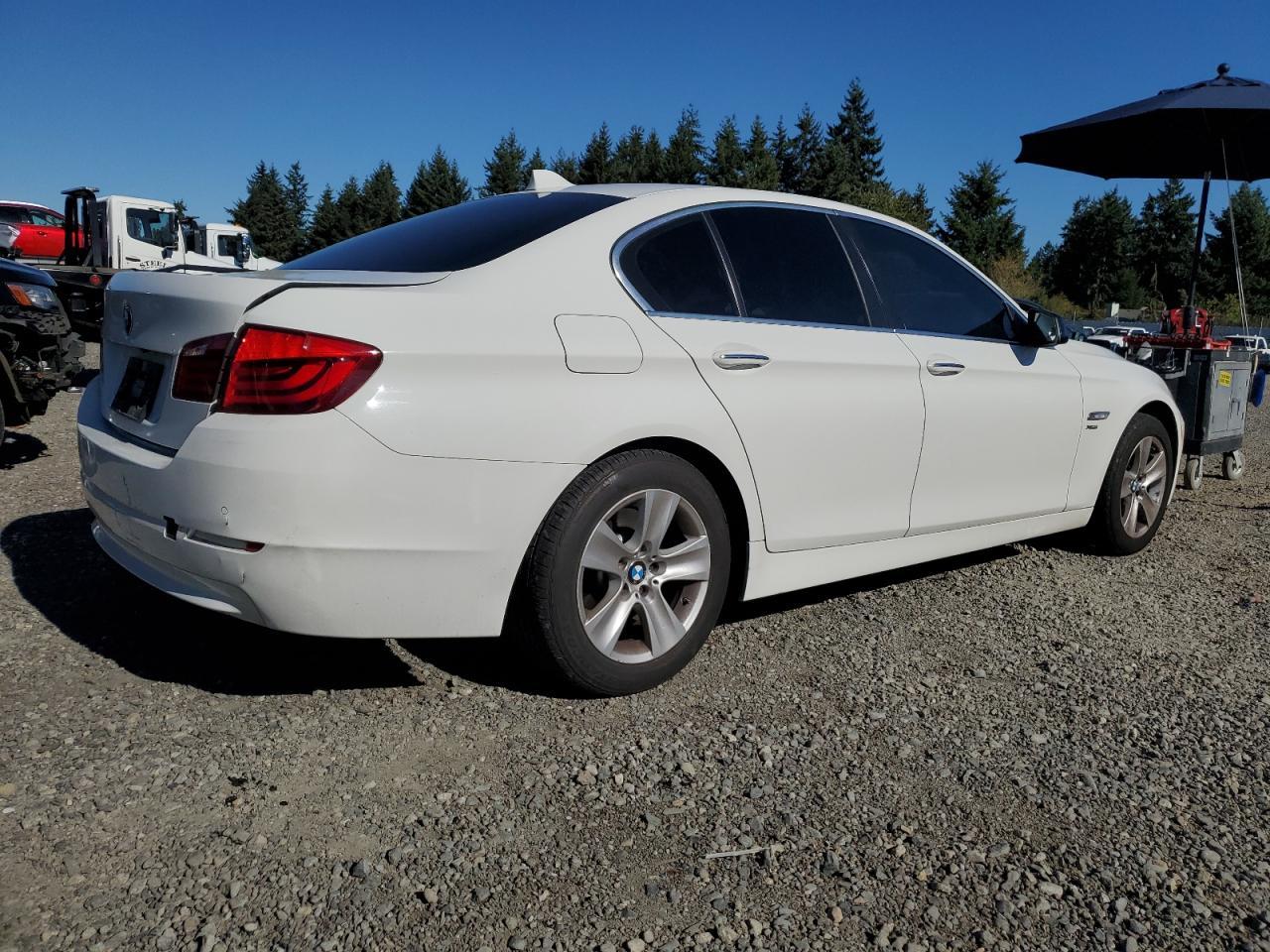 2012 BMW 5 series