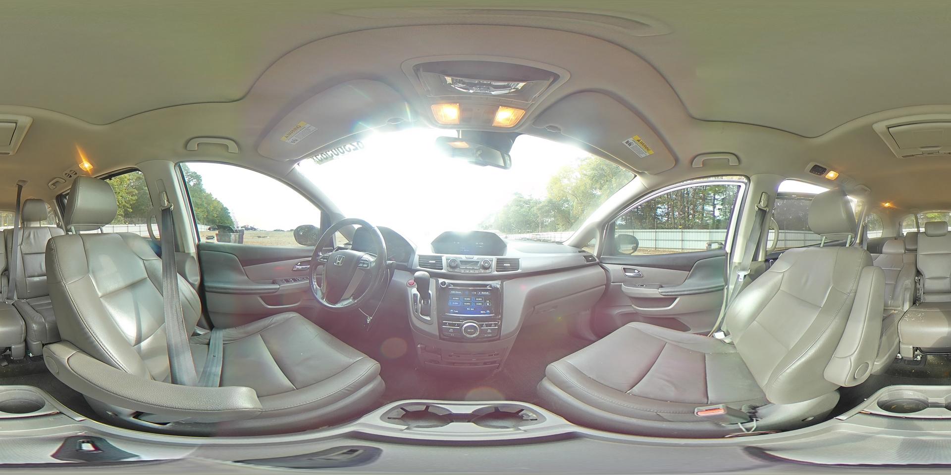 2016 HONDA ODYSSEY