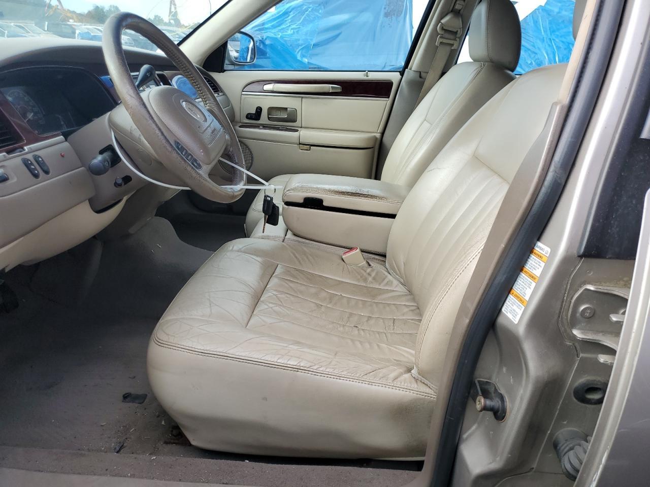2003 LINCOLN Town Car