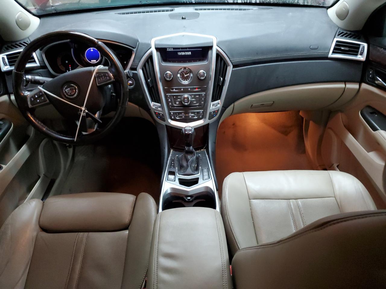 2012 CADILLAC SRX