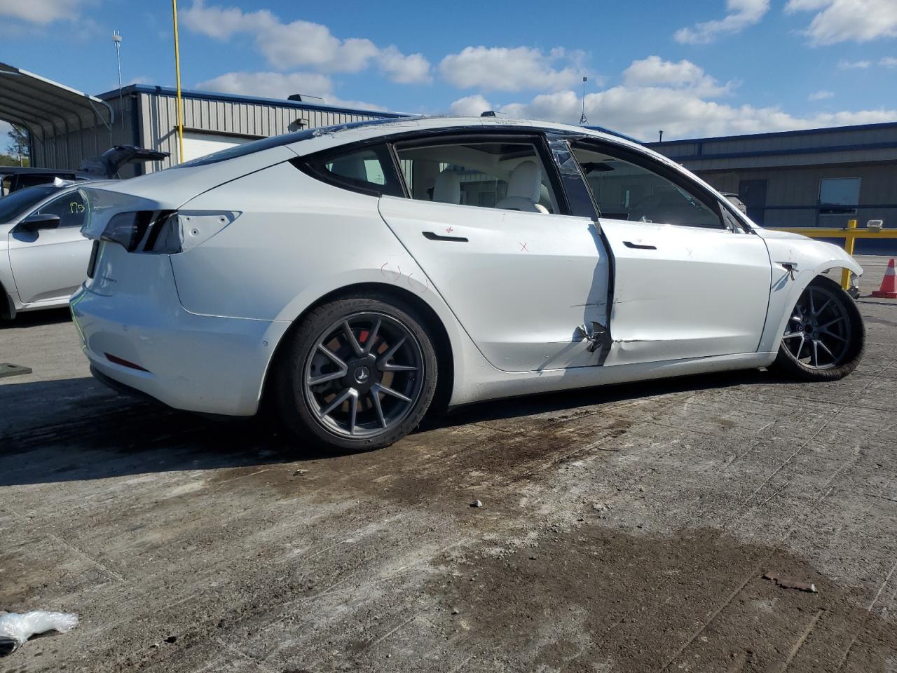 2021 TESLA MODEL 3