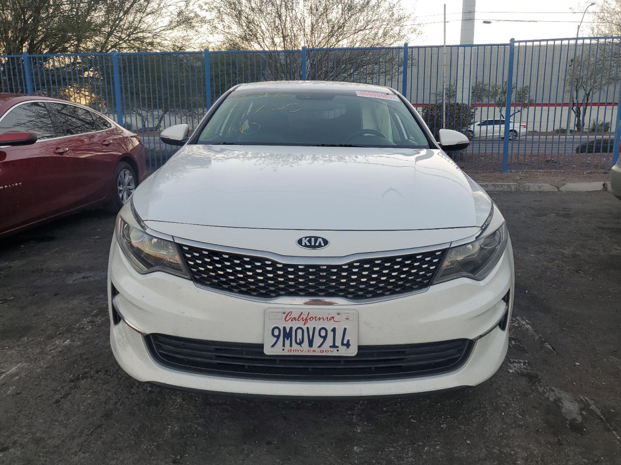 2018 KIA OPTIMA