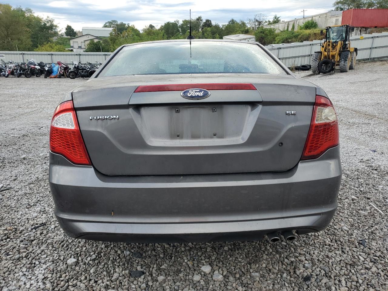 2012 FORD FUSION