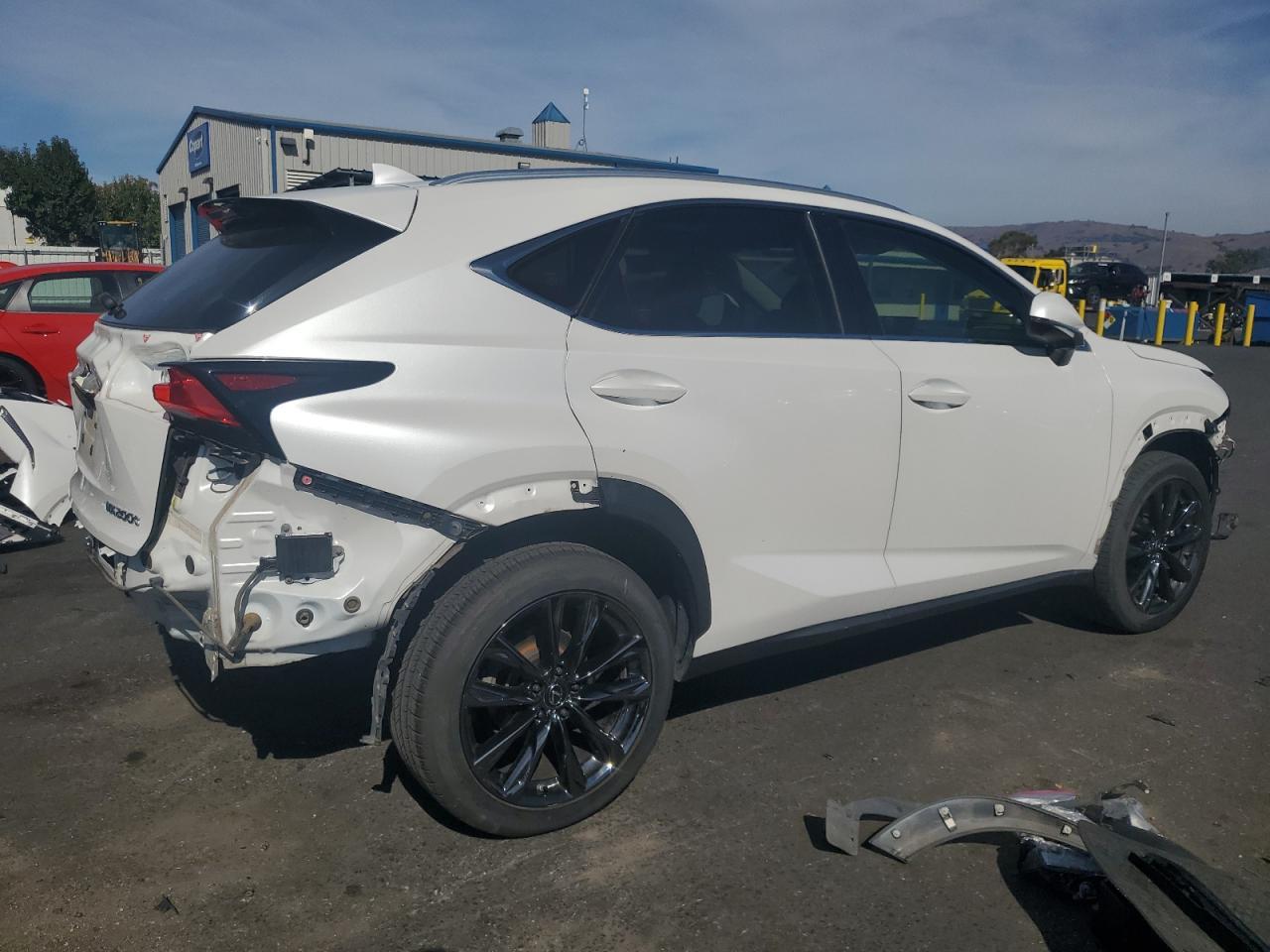 2017 LEXUS NX 200T