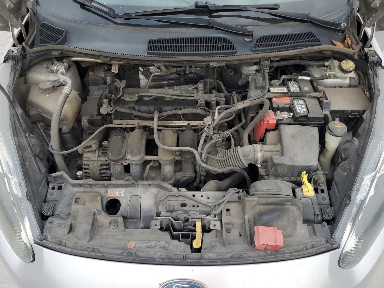 2015 FORD Fiesta