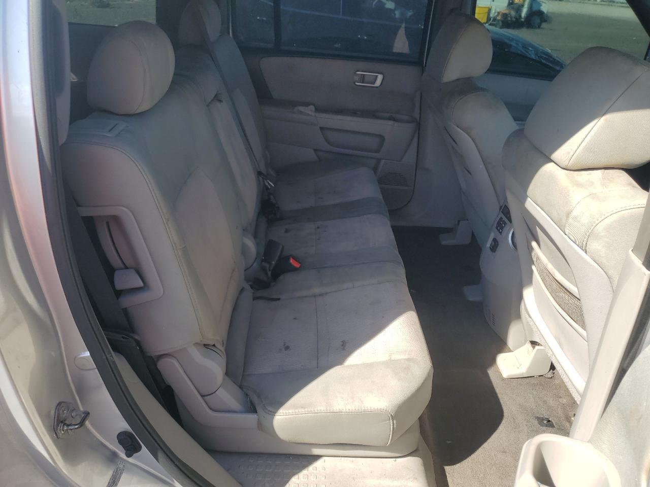 2011 HONDA PILOT