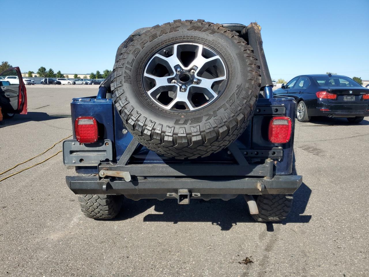 2005 JEEP WRANGLER
