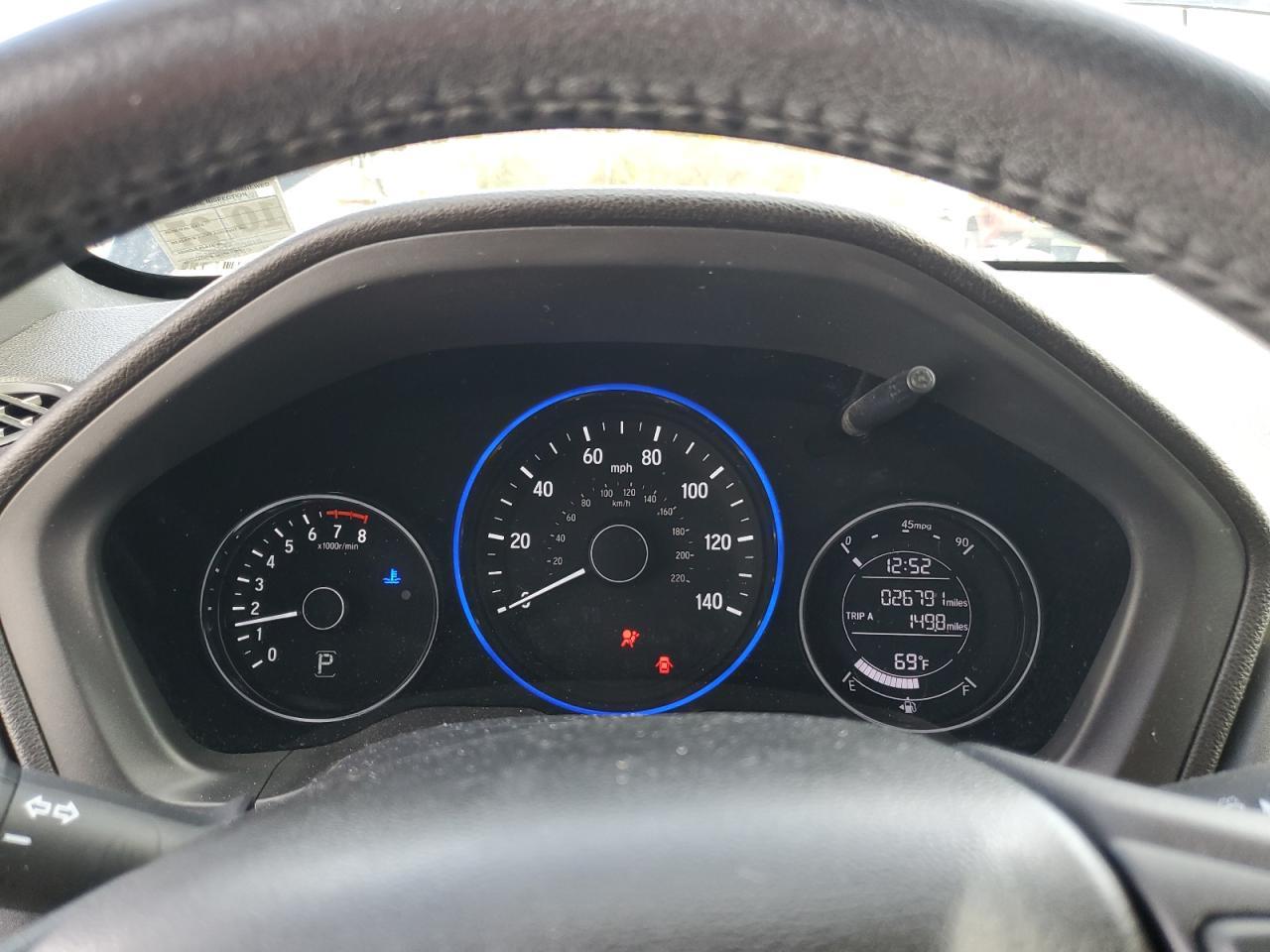 2022 HONDA HR-V