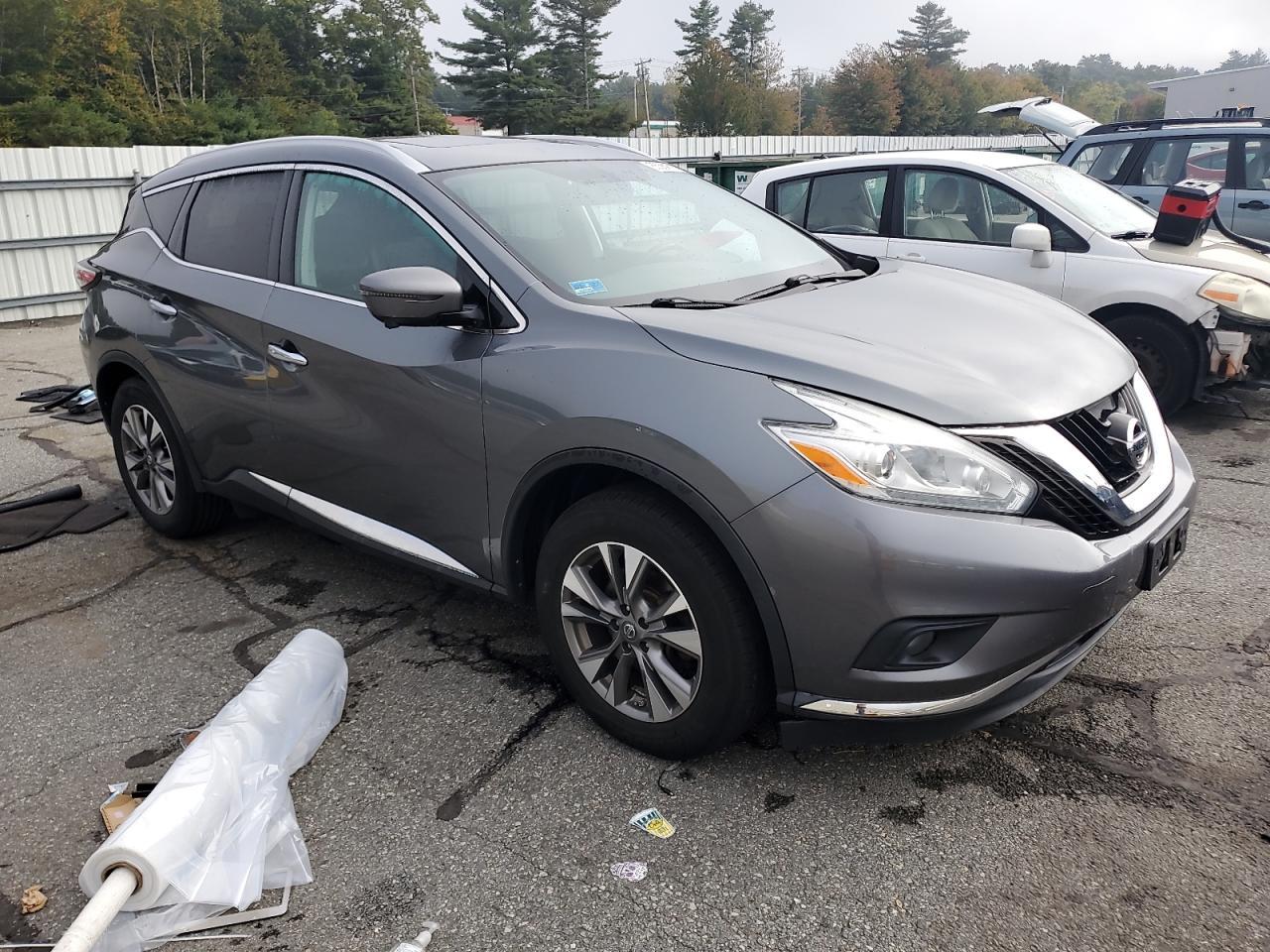2017 NISSAN MURANO