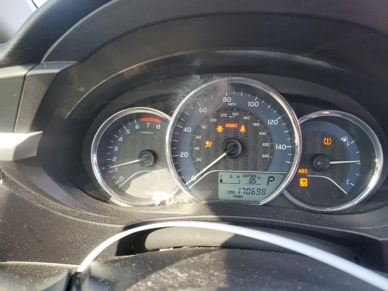 2015 TOYOTA COROLLA
