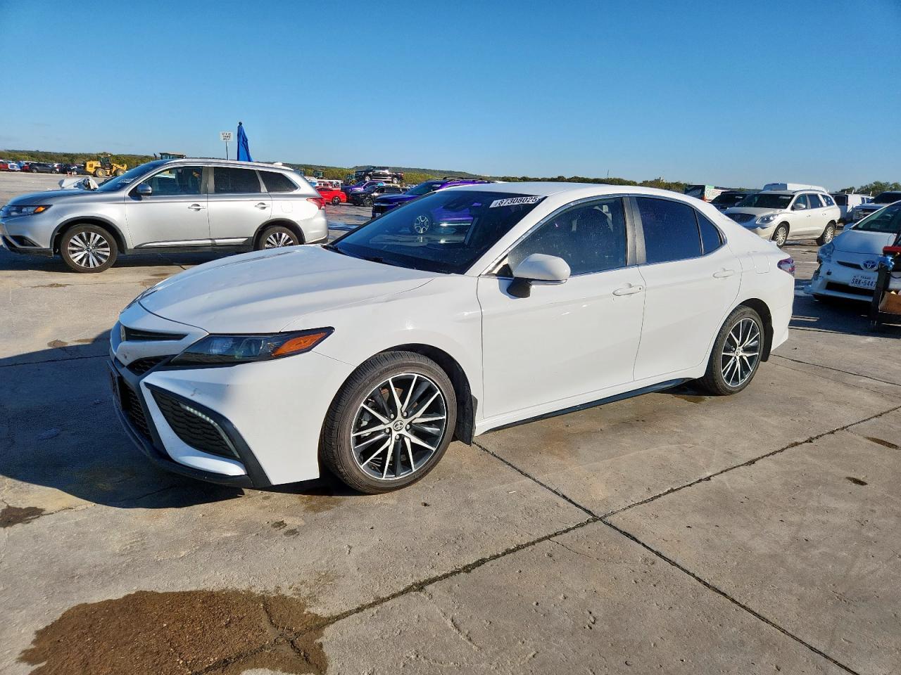 2022 TOYOTA CAMRY