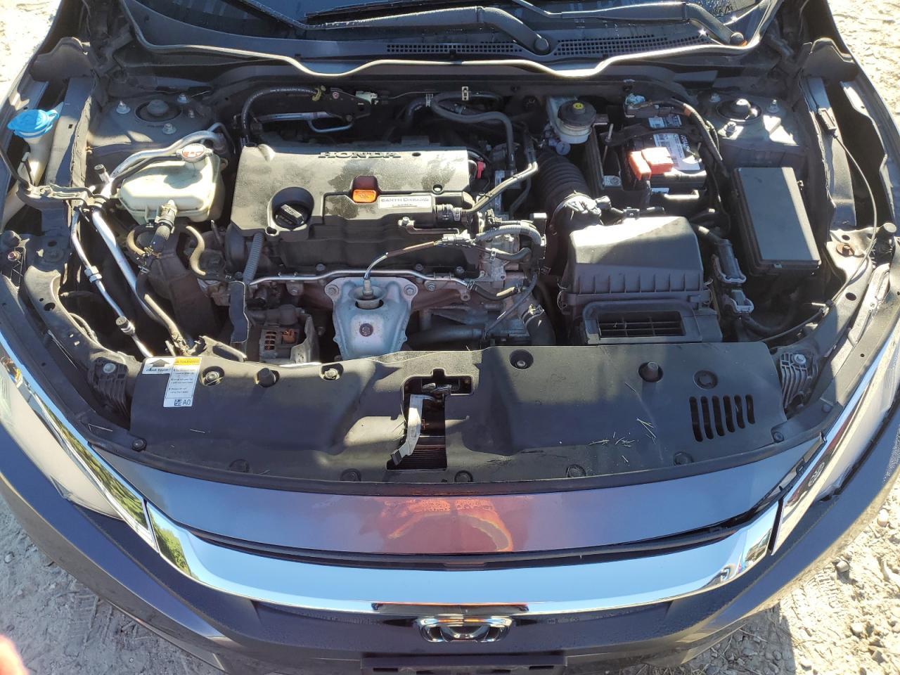 2016 HONDA CIVIC