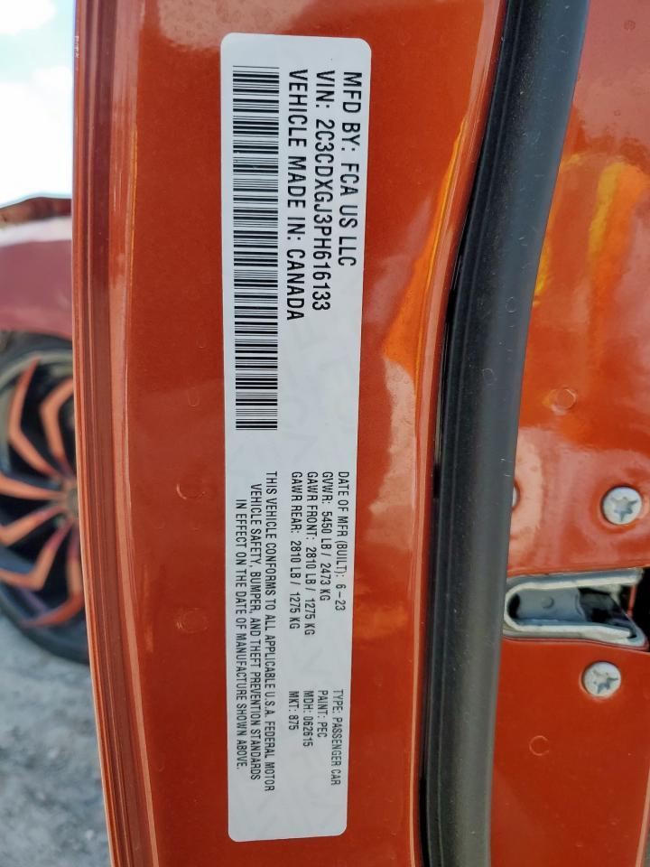 2023 DODGE CHARGER