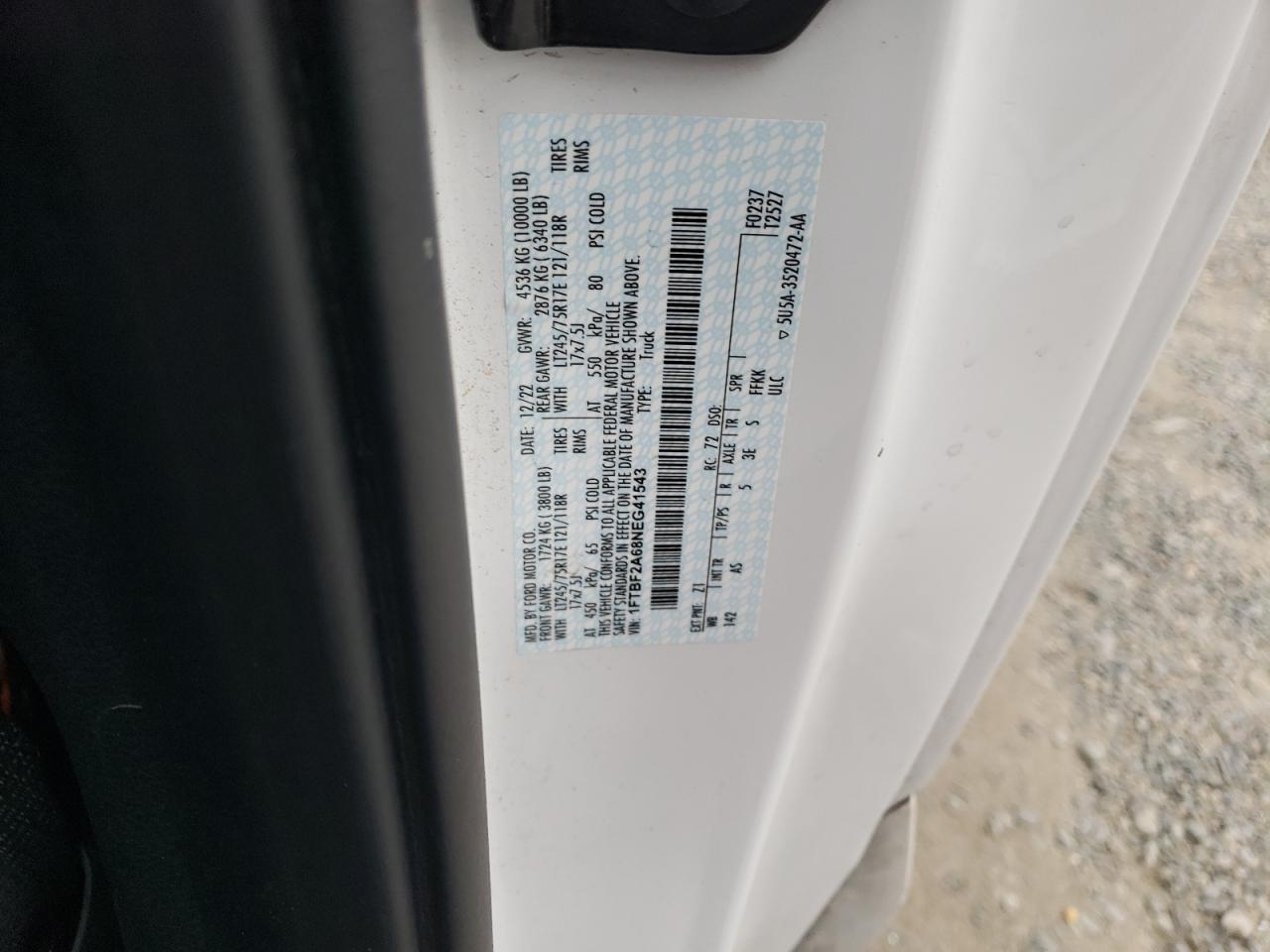 2022 FORD F-250