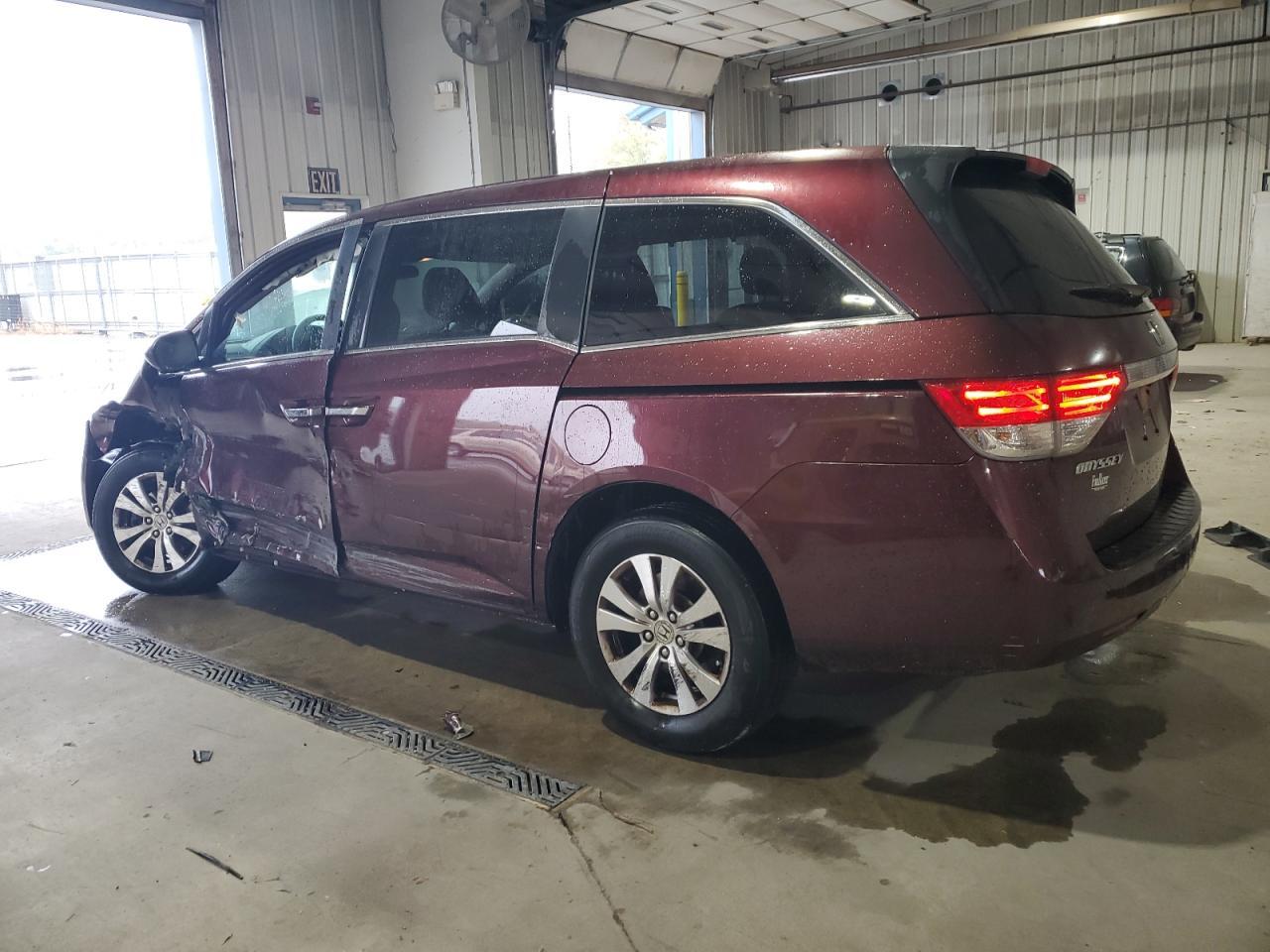 2015 HONDA ODYSSEY
