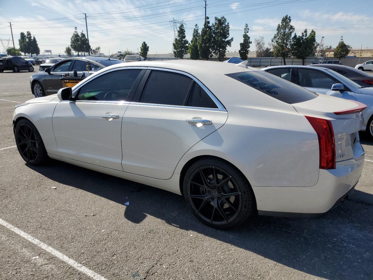 2013 CADILLAC ATS