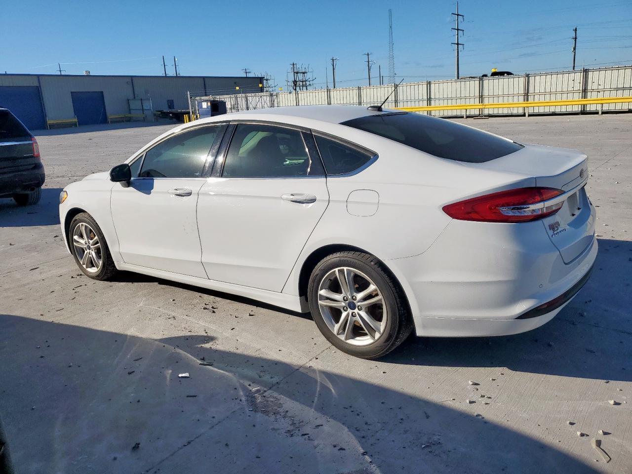 2018 FORD FUSION