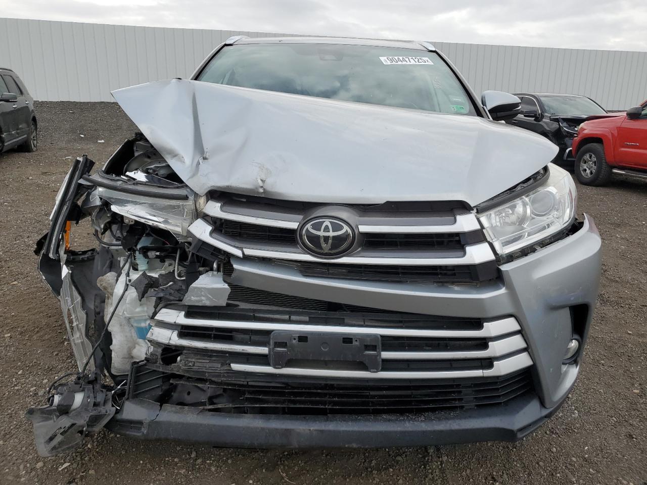 2019 TOYOTA HIGHLANDER