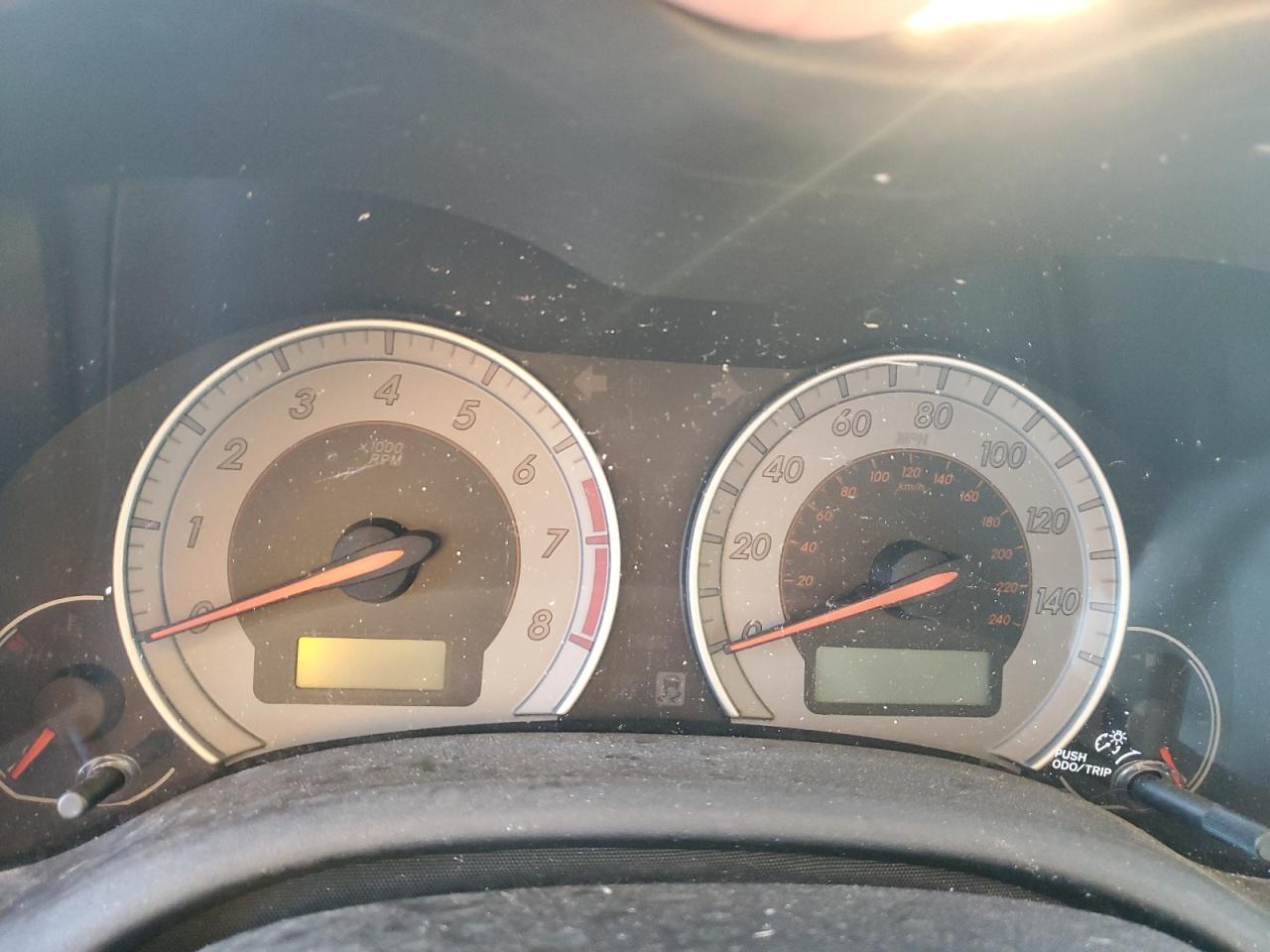 2010 TOYOTA COROLLA