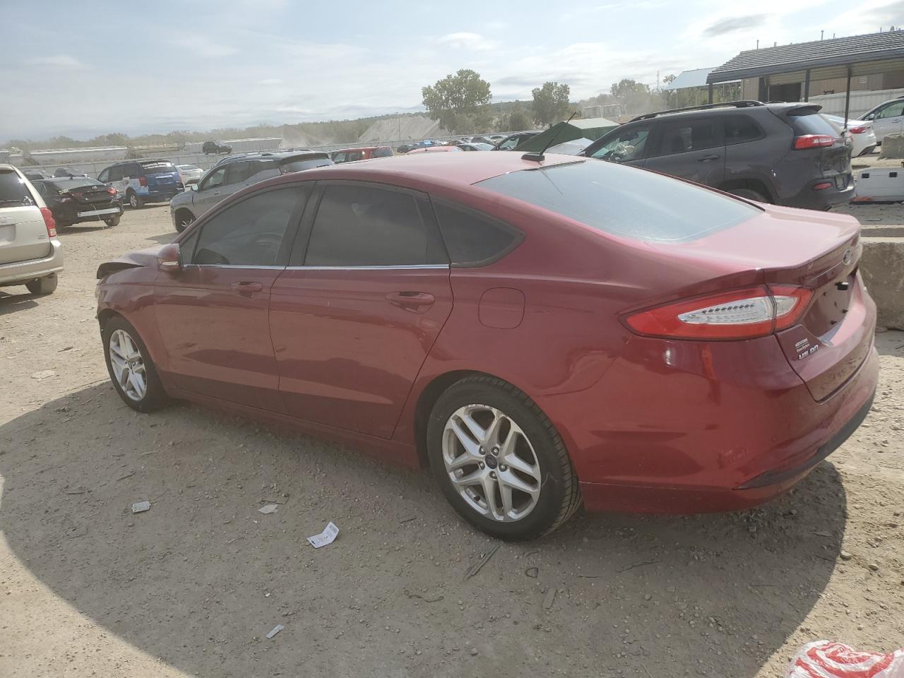 2013 FORD FUSION