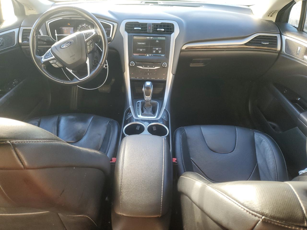 2013 FORD FUSION
