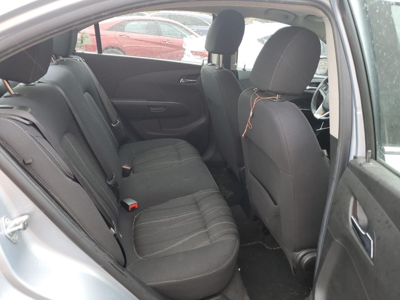 2017 CHEVROLET SONIC