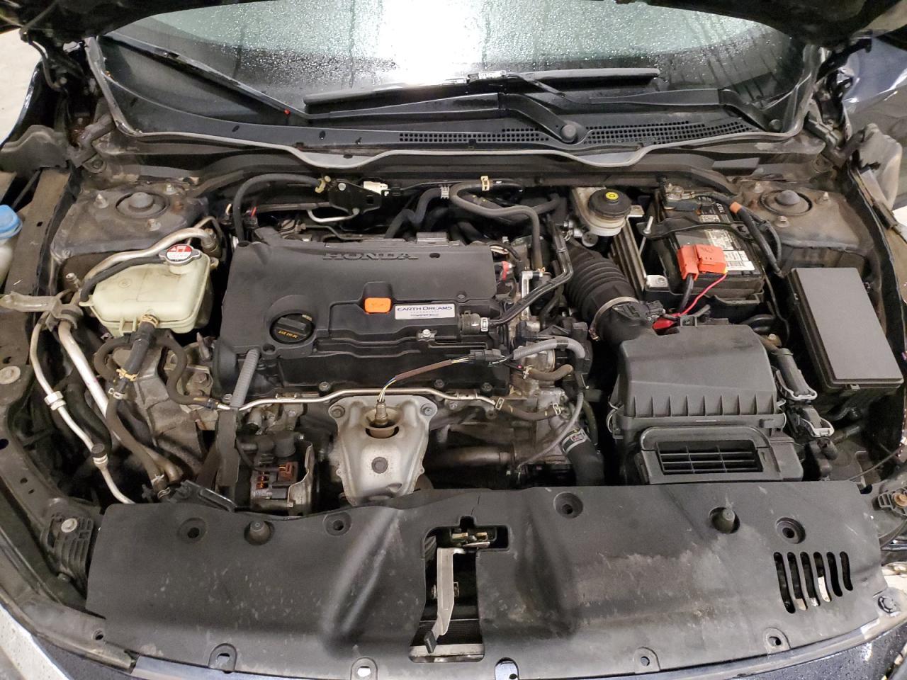 2016 HONDA CIVIC
