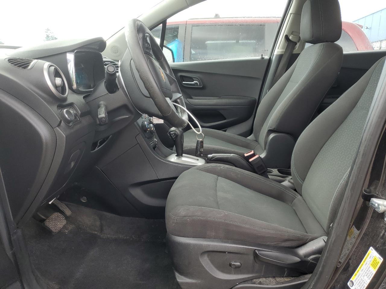 2015 CHEVROLET TRAX
