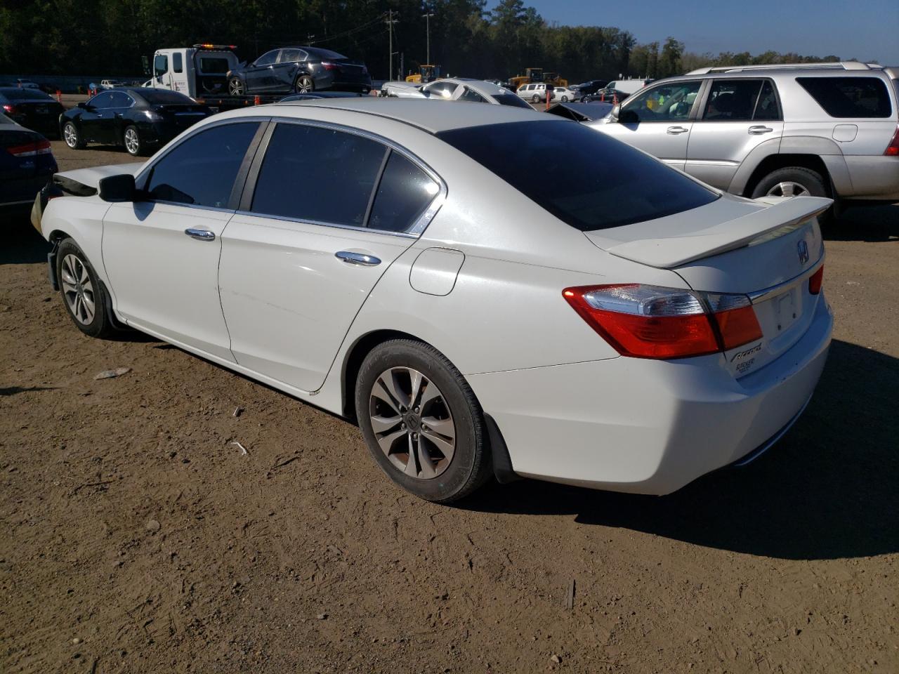 2013 HONDA ACCORD