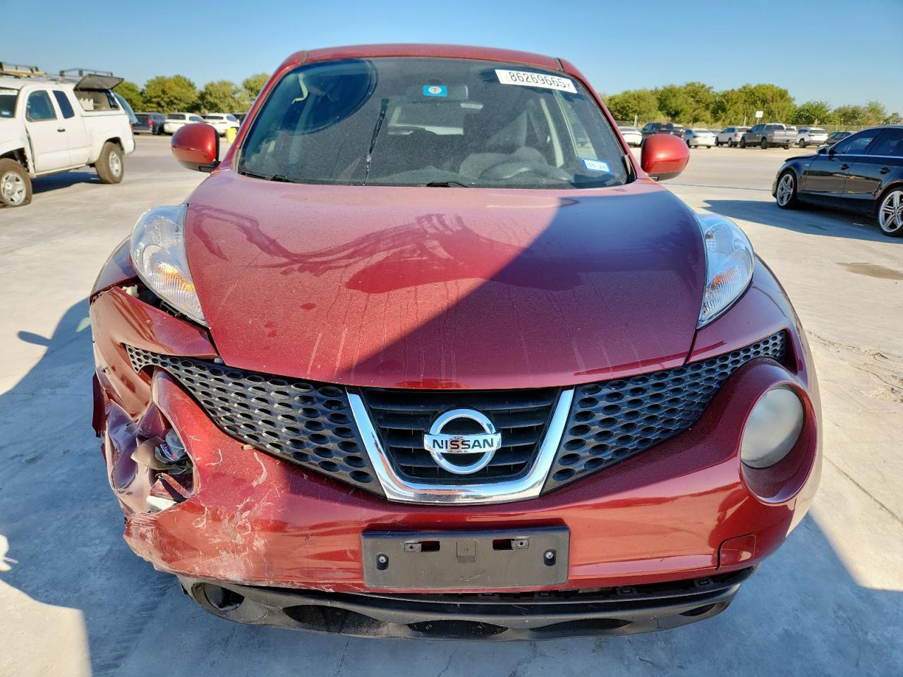 2014 NISSAN Juke