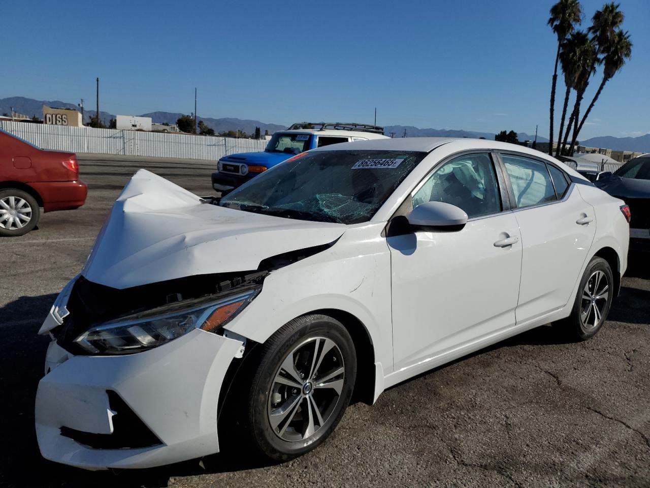 2022 NISSAN SENTRA