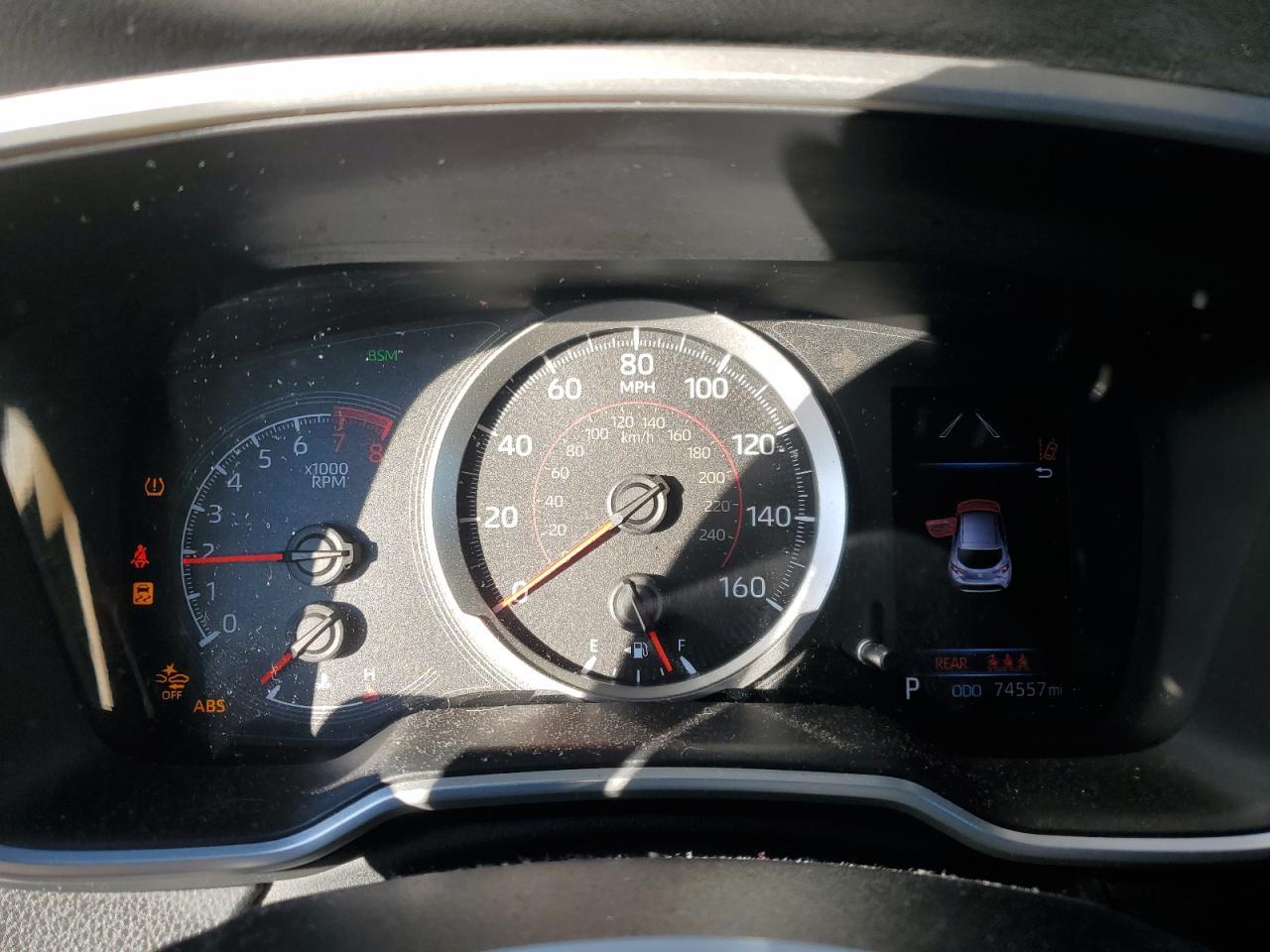 2020 TOYOTA COROLLA