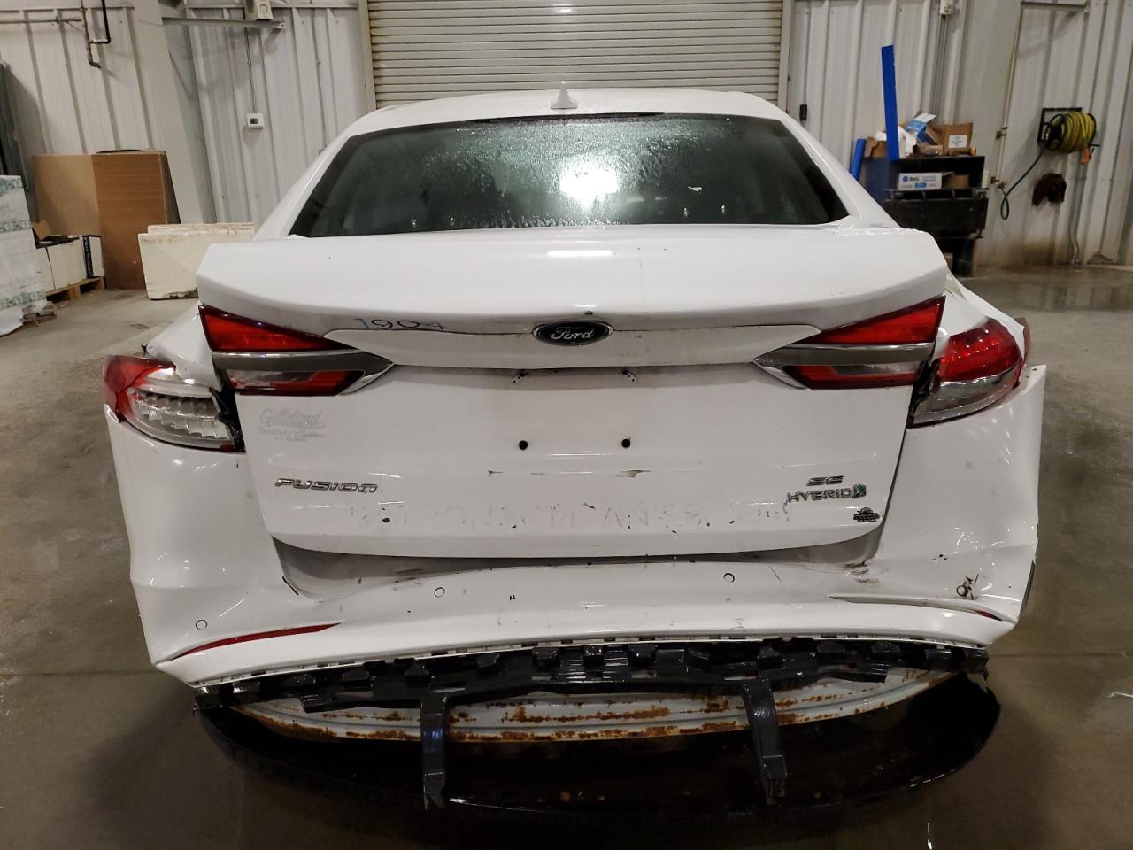 2019 FORD FUSION