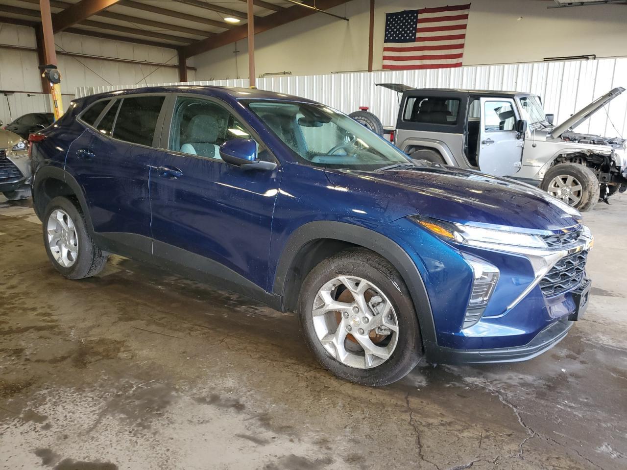 2024 CHEVROLET TRAX