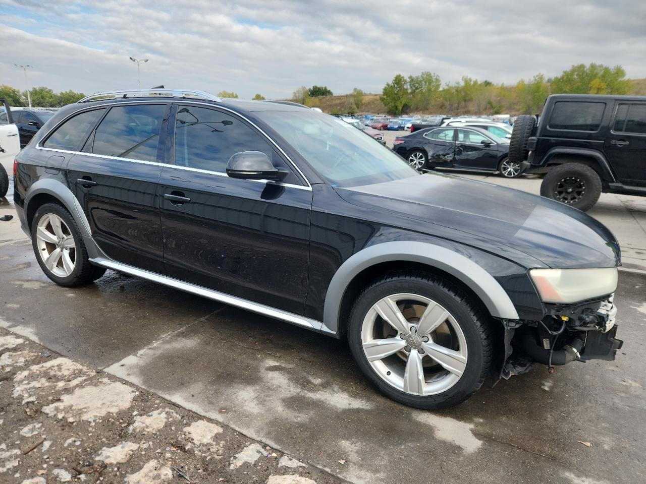 2013 AUDI A4 allroad