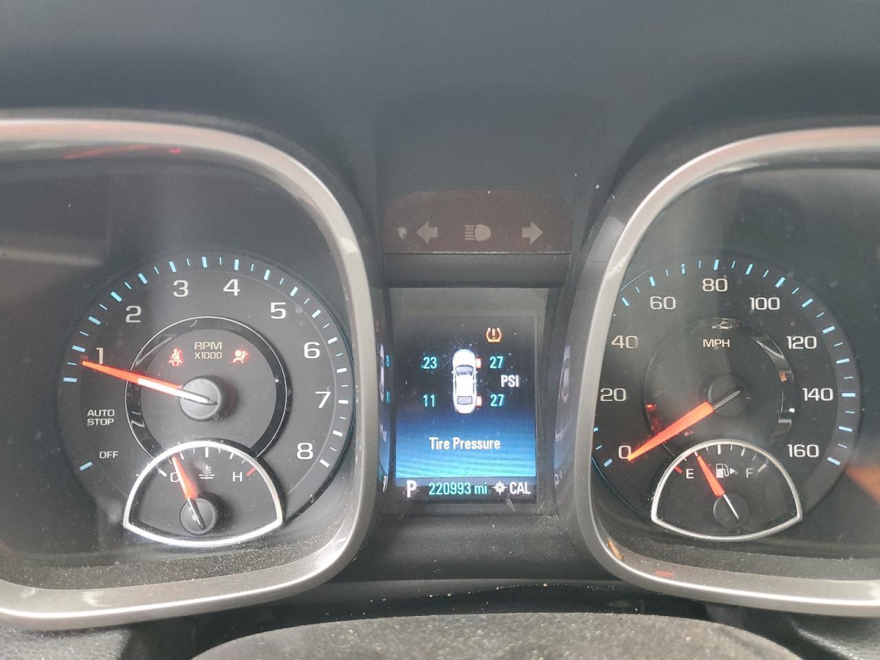 2015 CHEVROLET MALIBU