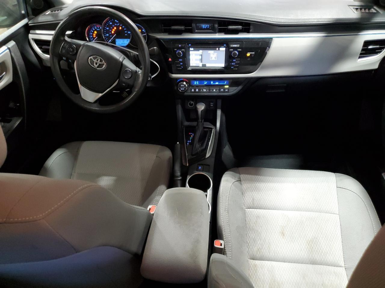 2015 TOYOTA COROLLA