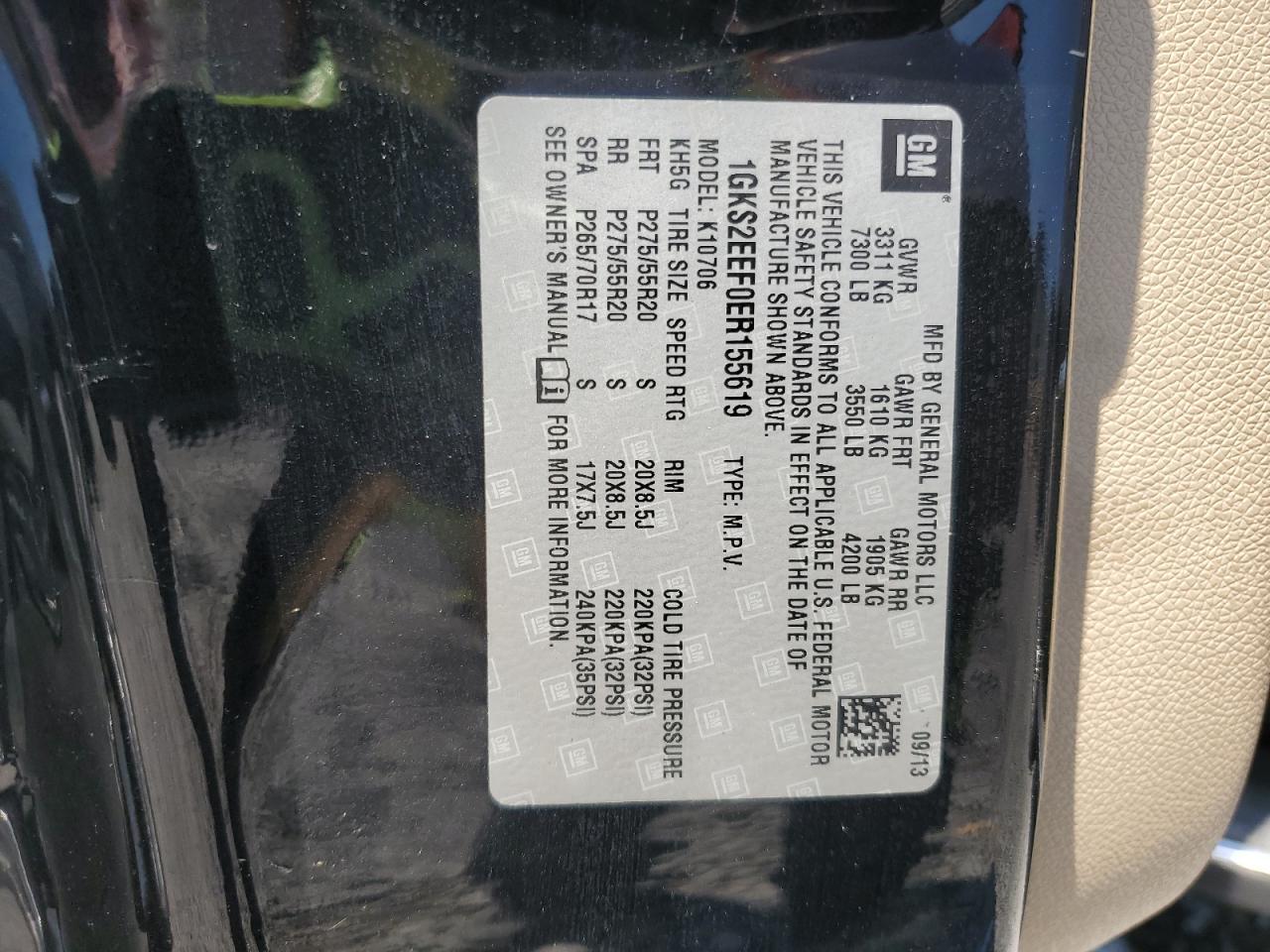 2014 GMC Yukon
