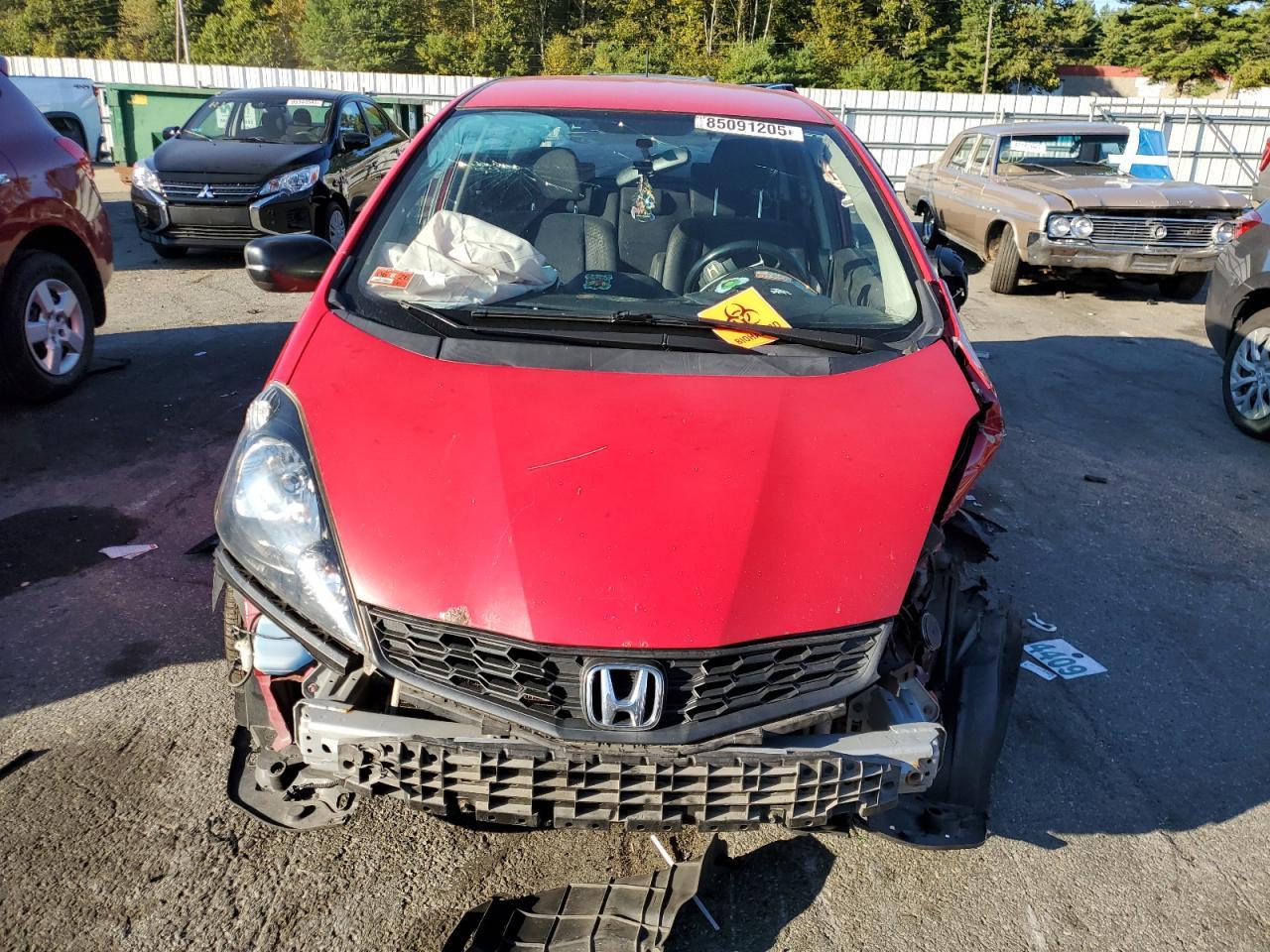 2012 HONDA FIT