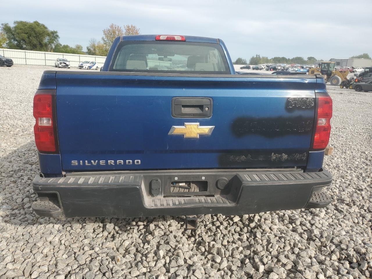 2018 CHEVROLET Silverado