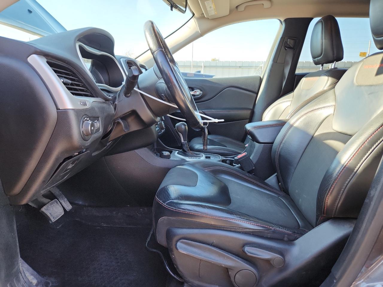 2017 JEEP CHEROKEE