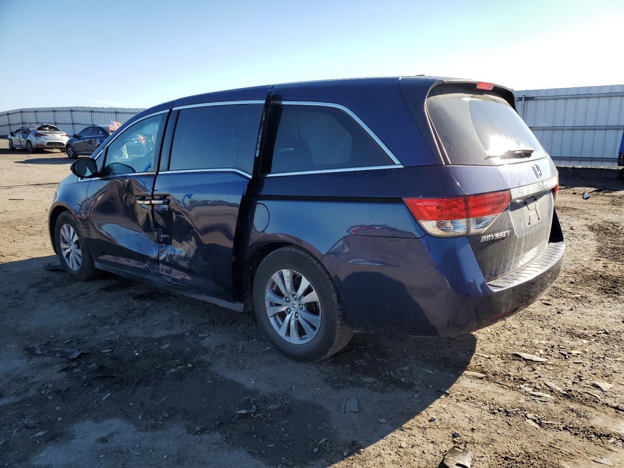 2015 HONDA ODYSSEY