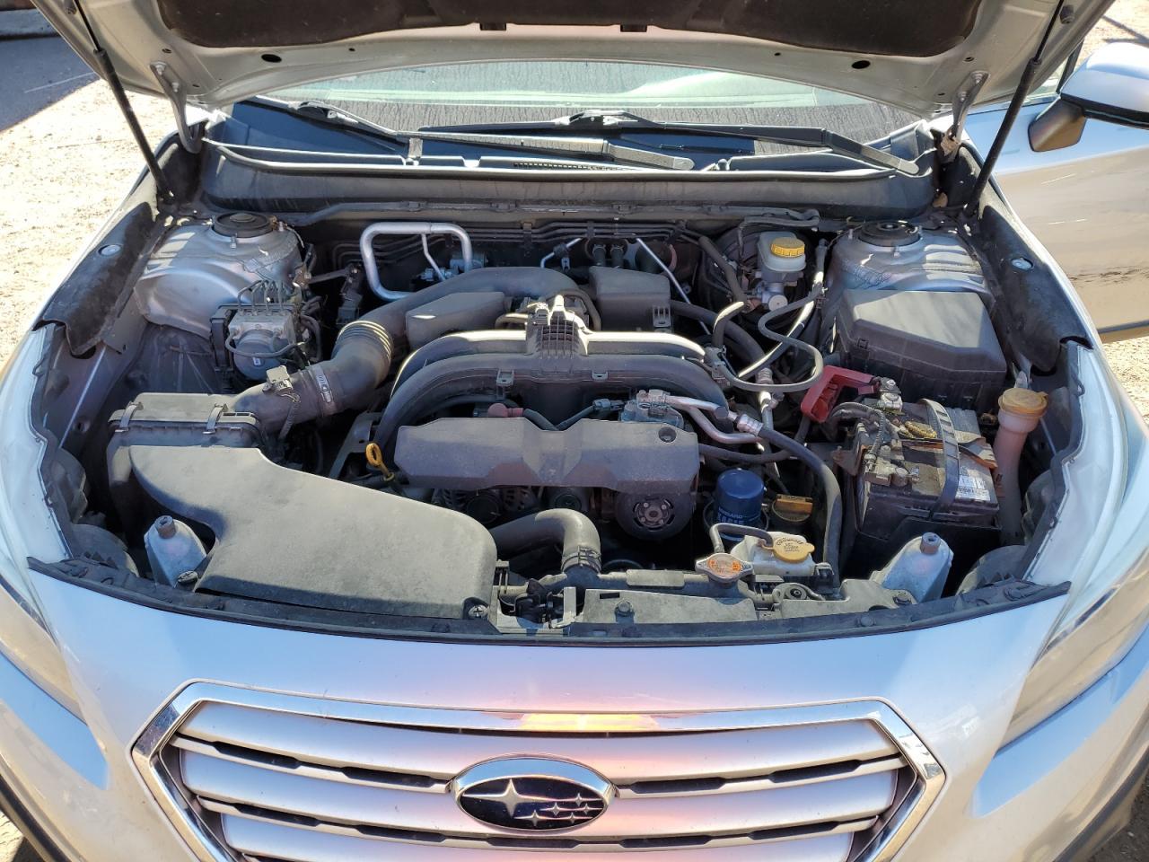 2017 SUBARU Outback