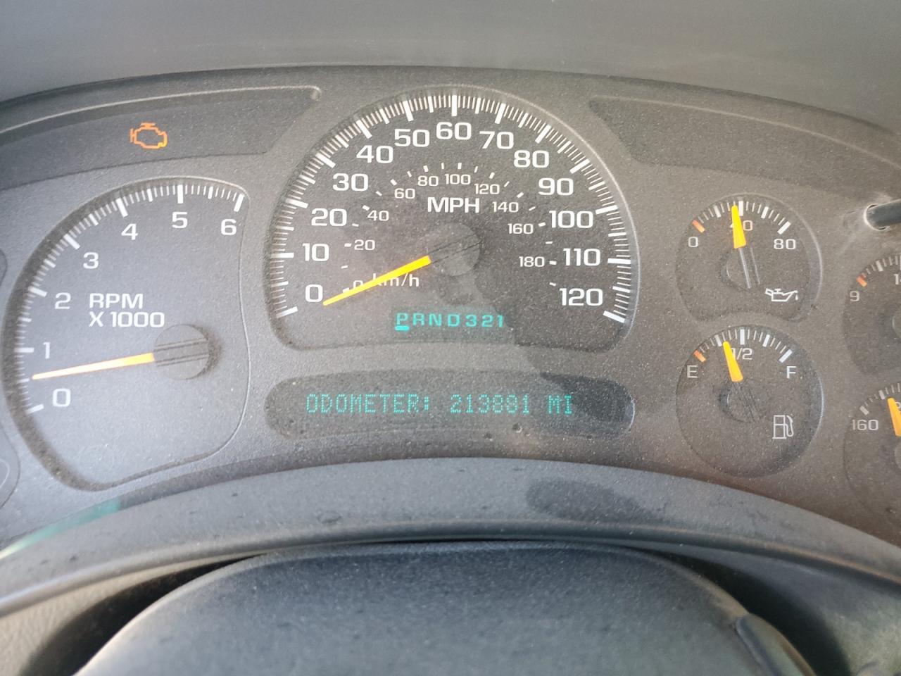 2003 CHEVROLET Silverado