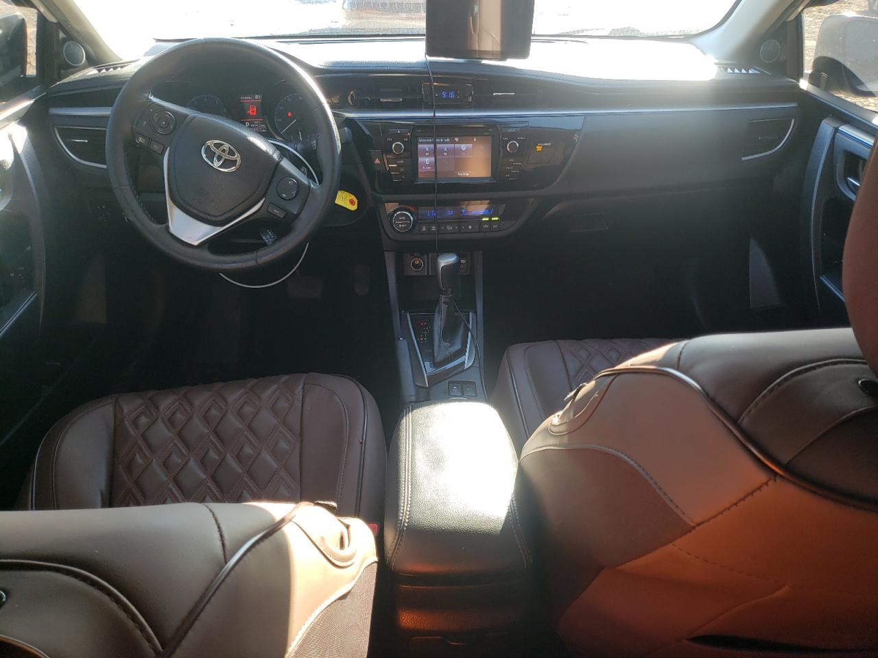 2016 TOYOTA COROLLA