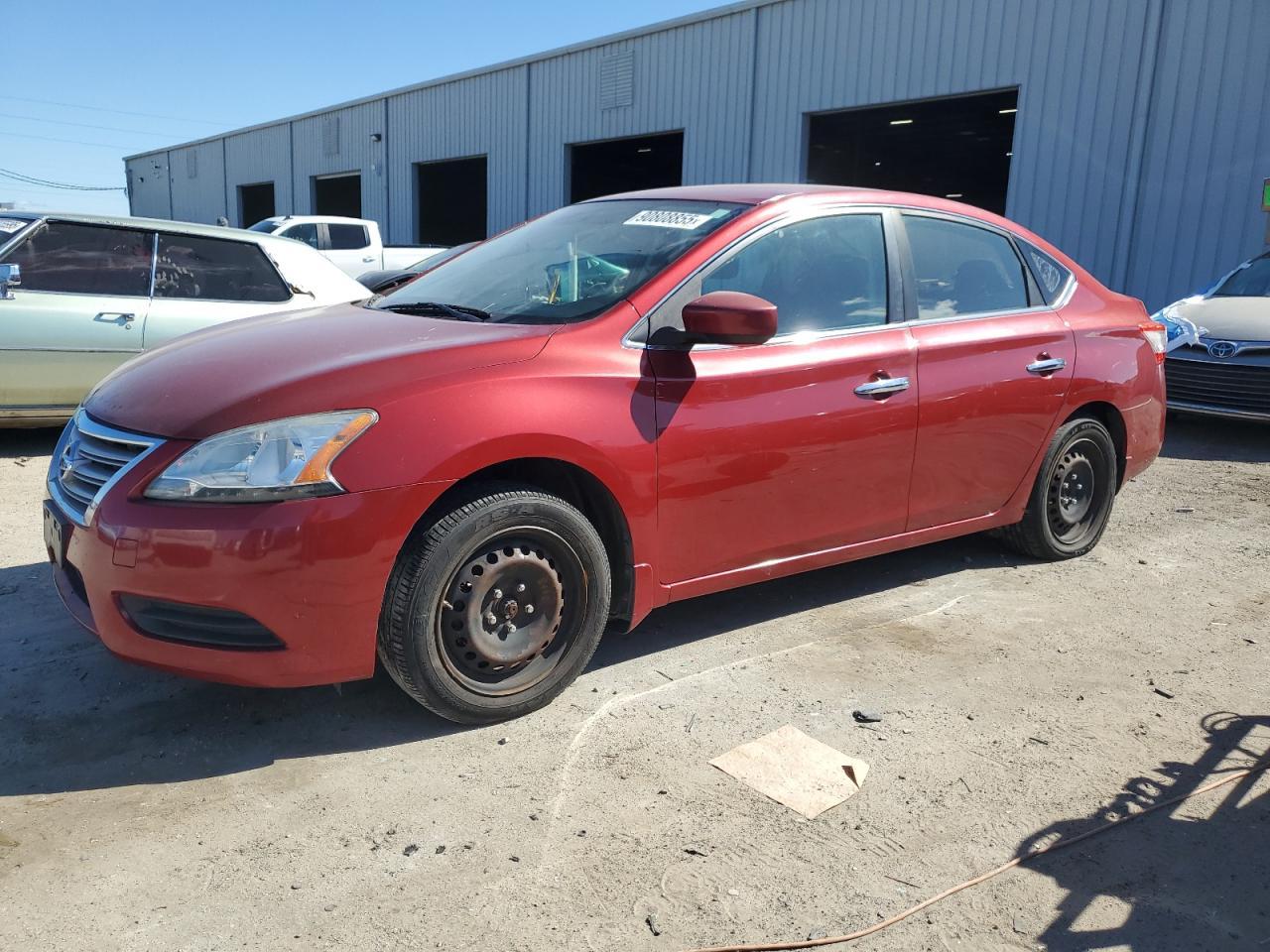 2014 NISSAN SENTRA