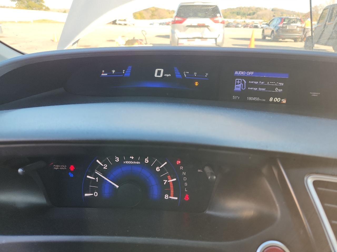 2015 HONDA CIVIC