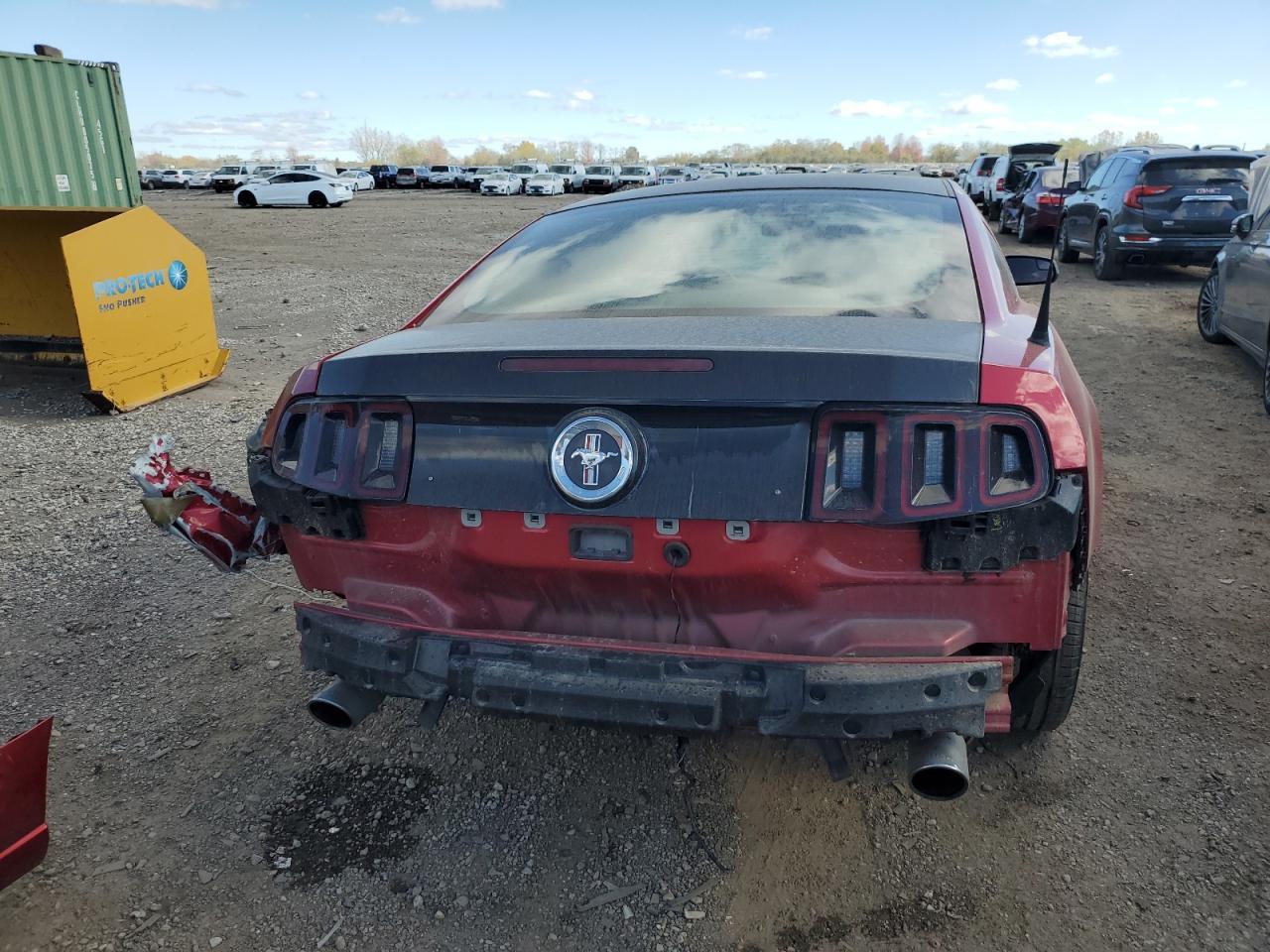 2013 FORD MUSTANG