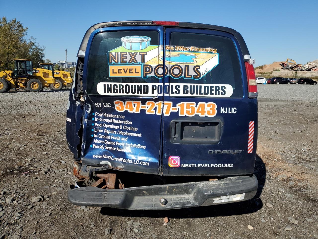 2003 CHEVROLET Express 3500